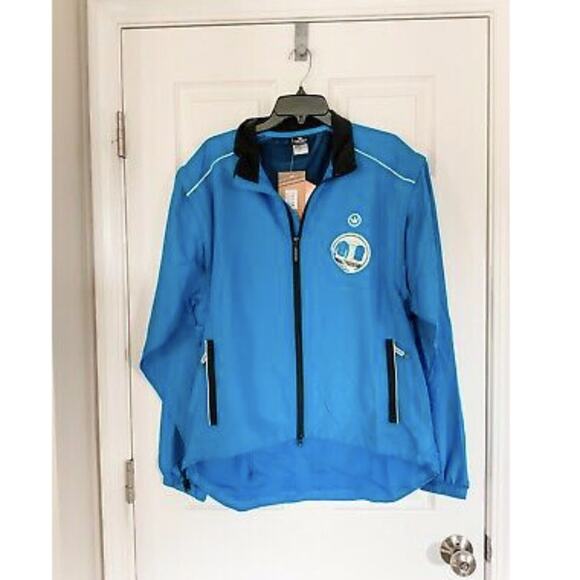 NWT Canari Mens Blue Evolution Cycling Jacket - L - Picture 3 of 5